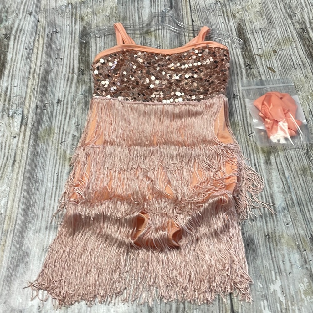 Dansco Fringe Dance Suit